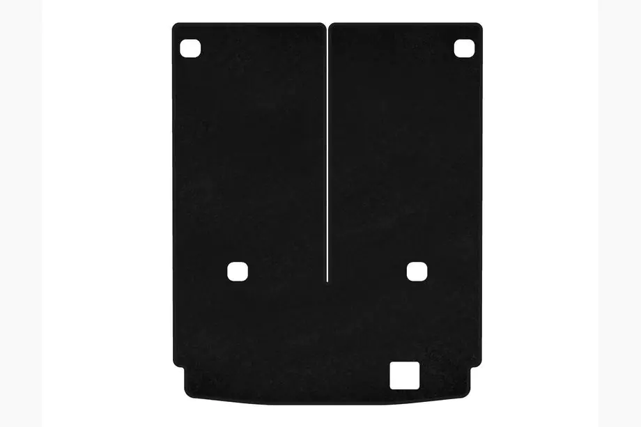 Mercedes GL-klasse X164 2006–2012 Textiele kofferbakmat Classic (7-zits met neergeklapte 3e zitrij, zwart) Image