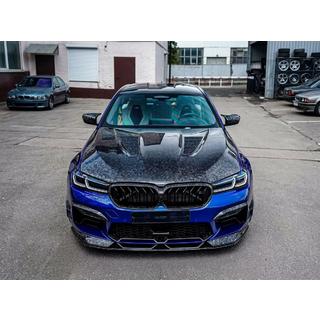 Motorkap (F90-style, gesmeed carbon) BMW 5 Serie G30/G31 2017–2023 foto 1