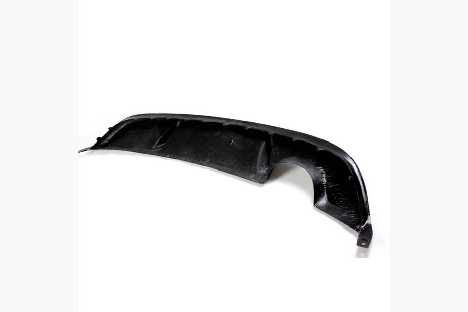Volkswagen Golf 6 2008–2014 Achterbumper diffuser V1 (voor Base HB 2010-2013, carbon) Foto 4