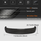 Volkswagen Golf 6 2008–2014 Spoiler (voor Base SW 2010-2014, carbon) foto 5