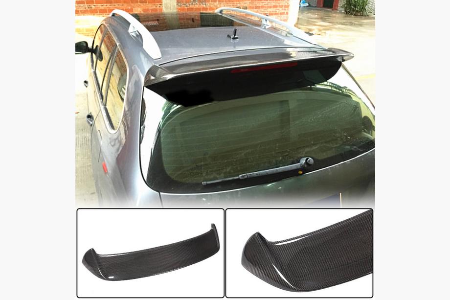 Volkswagen Golf 6 2008–2014 Spoiler (voor Base SW 2010-2014, carbon) Image