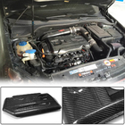 Volkswagen Golf 6 2008–2014 Motorafdekking (voor GTI HB 2010-2013, Carbon) foto 1