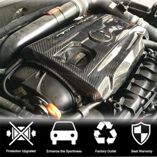 Motorafdekking (voor GTI HB 2010-2013, Carbon) foto 2