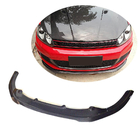 Volkswagen Golf 6 2008–2014 Frontsplitter (front bumper lip) Lip V1 (voor GTI HB 2010-2013, carbon) foto 1