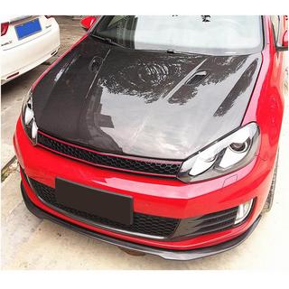 Frontsplitter (front bumper lip) Lip V1 (voor GTI HB 2010-2013, carbon) foto 2