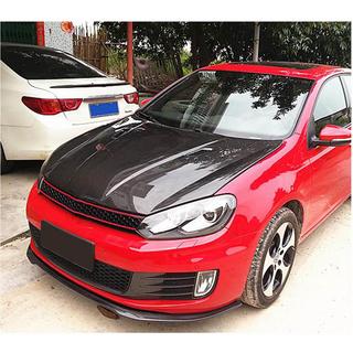 Frontsplitter (front bumper lip) Lip V1 (voor GTI HB 2010-2013, carbon) foto 3