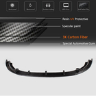Volkswagen Golf 6 2008–2014 Voorbumper lip Lip V2 (voor GTI HB 2010-2013, carbon) foto 5