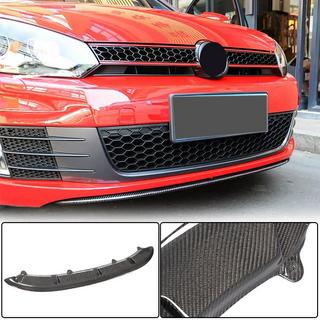 Voorbumper lip Lip V3 (voor GTI HB 2010-2013, carbon) foto 1