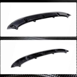 Voorbumper lip Lip V3 (voor GTI HB 2010-2013, carbon) foto 3