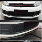 Volkswagen Golf 6 2008–2014 Frontsplitter Lip V4 (voor GTI HB 2010-2013, carbon) foto 4