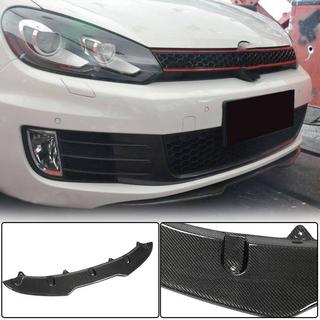 Frontsplitter Lip V4 (voor GTI HB 2010-2013, carbon) foto 1