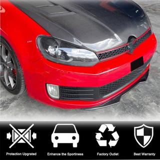Frontsplitter Lip V4 (voor GTI HB 2010-2013, carbon) foto 2