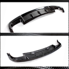 Volkswagen Golf 6 2008–2014 Achterbumper diffuser V1 (voor GTI HB 2010-2013, carbon) foto 3