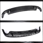Volkswagen Golf 6 2008–2014 Achterbumperdiffuser V2 (voor GTI HB 2010-2013, carbon) foto 4