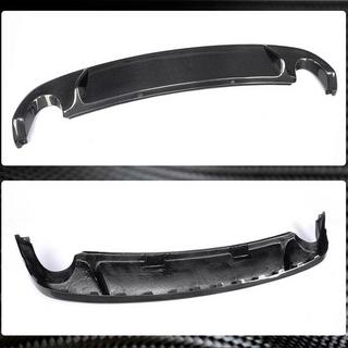 Achterbumperdiffuser V2 (voor GTI HB 2010-2013, carbon) foto 4