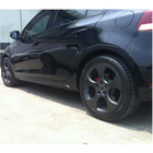 Volkswagen Golf 6 2008–2014 Zijskirts (voor GTI HB 2010-2013, carbon) foto 3