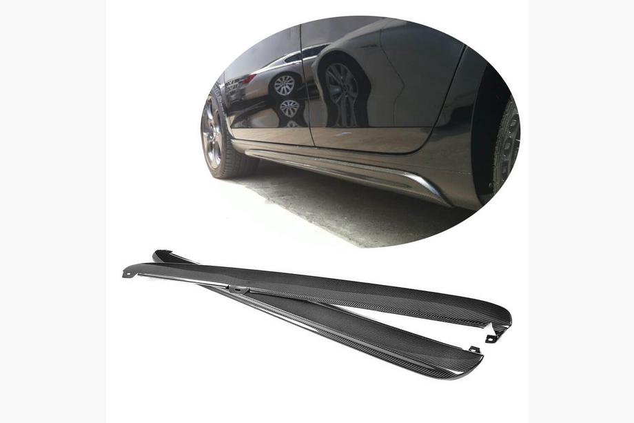 Volkswagen Golf 6 2008–2014 Zijskirts (voor GTI HB 2010-2013, carbon) Image