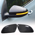 Volkswagen Golf 6 2008–2014 Spiegelkappen V1 (voor HB 2010-2013, carbon) foto 1