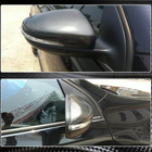 Volkswagen Golf 6 2008–2014 Carbon spiegelkappen (voor HB 2010-2013, Carbon) foto 5