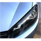 Volkswagen Golf 6 2008–2014 Koplamp wenkbrauwen (voor HB 2010-2013, carbon) foto 2