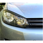 Volkswagen Golf 6 2008–2014 Koplamp wenkbrauwen (voor HB 2010-2013, carbon) foto 3