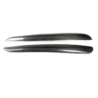 Volkswagen Golf 6 2008–2014 Koplamp wenkbrauwen (voor HB 2010-2013, carbon) foto 5