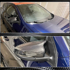 Volkswagen Golf 6 2008–2014 Spiegelkappen V2 (voor HB 2010-2013, carbon) foto 3