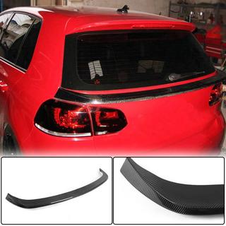 Onderlipspoiler (voor GTI/R HB 2010-2013, carbon) foto 1