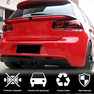 Onderlipspoiler (voor GTI/R HB 2010-2013, carbon) foto 2