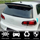 Volkswagen Golf 6 2008–2014 Spoiler V3 (voor GTI/R HB 2010-2013, carbon) foto 3