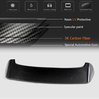 Volkswagen Golf 6 2008–2014 Spoiler V3 (voor GTI/R HB 2010-2013, carbon) foto 6