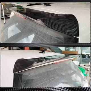 Spoiler V3 (voor GTI/R HB 2010-2013, carbon) foto 4
