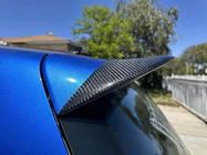 Volkswagen Golf 6 2008–2014 Spoiler V4 (voor GTI/R HB 2010-2013, carbon) foto 3