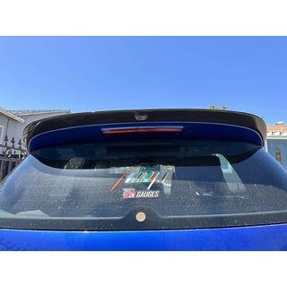 Spoiler V4 (voor GTI/R HB 2010-2013, carbon) foto 2