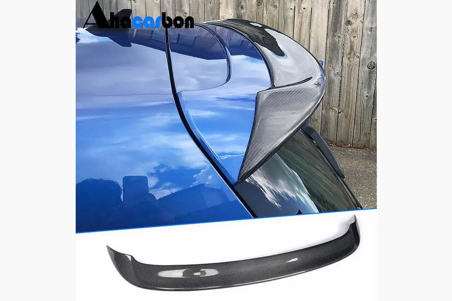 Volkswagen Golf 6 2008–2014 Spoiler V4 (voor GTI/R HB 2010-2013, carbon) Image