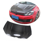 Volkswagen Golf 6 2008–2014 Motorkap (voor HB 2010-2013, carbon) foto 1