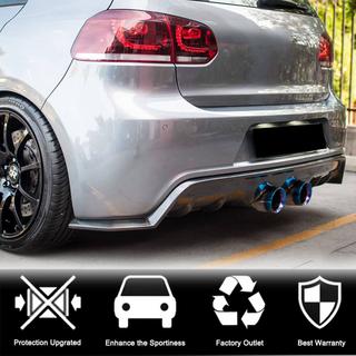 Achterbumper diffuser V1 (voor R/R20 HB 2010-2013, carbon) foto 2