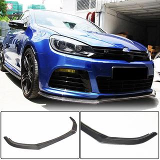 Voorbumper lip Lip V1 (voor R HB 2010-2013, carbon) foto 1