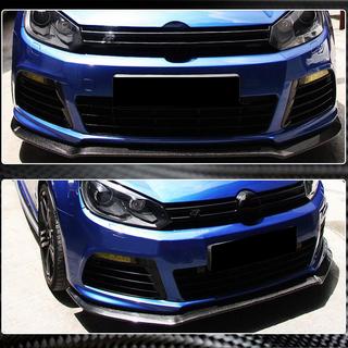 Voorbumper lip Lip V1 (voor R HB 2010-2013, carbon) foto 3