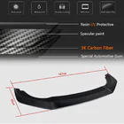 Volkswagen Golf 6 2008–2014 Voorbumperlip Lip V2 (voor R HB 2010-2013, carbon) foto 5