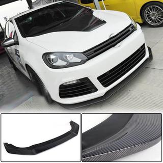 Voorbumperlip Lip V2 (voor R HB 2010-2013, carbon) foto 1