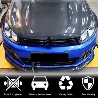 Voorbumperlip Lip V2 (voor R HB 2010-2013, carbon) foto 2