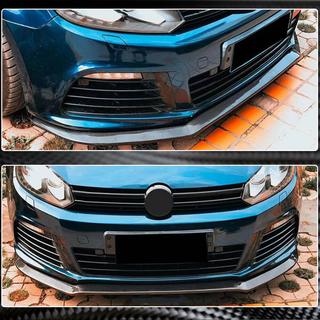 Voorbumperlip Lip V2 (voor R HB 2010-2013, carbon) foto 3