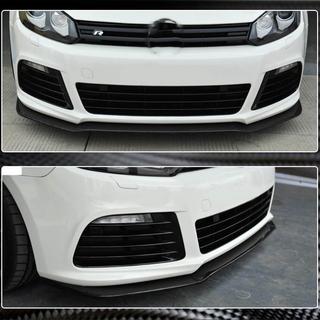 Voorbumperlip Lip V2 (voor R HB 2010-2013, carbon) foto 4