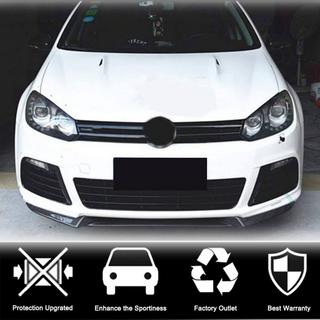 Voorbumper lip Lip V3 (voor R HB 2010-2013, carbon) foto 2