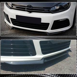 Voorbumper lip Lip V3 (voor R HB 2010-2013, carbon) foto 3