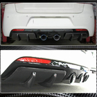 Volkswagen Golf 6 2008–2014 Achterbumper diffuser V2 (voor R/R20 HB 2010-2013, carbon) foto 3