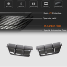 Volkswagen Golf 6 2008–2014 Achterbumper diffuser V2 (voor R/R20 HB 2010-2013, carbon) foto 5