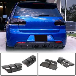 Achterbumper diffuser V2 (voor R/R20 HB 2010-2013, carbon) foto 1