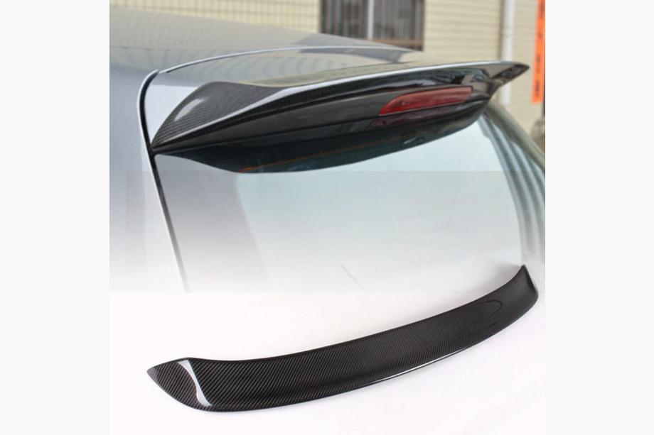 Volkswagen Golf 6 2008–2014 Spoiler V2 (voor Base HB 2010-2013, carbon) Image